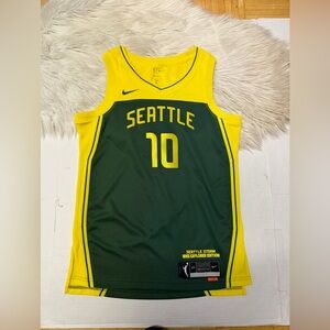 Seattle Storm Sue Bird Basketball Jersey